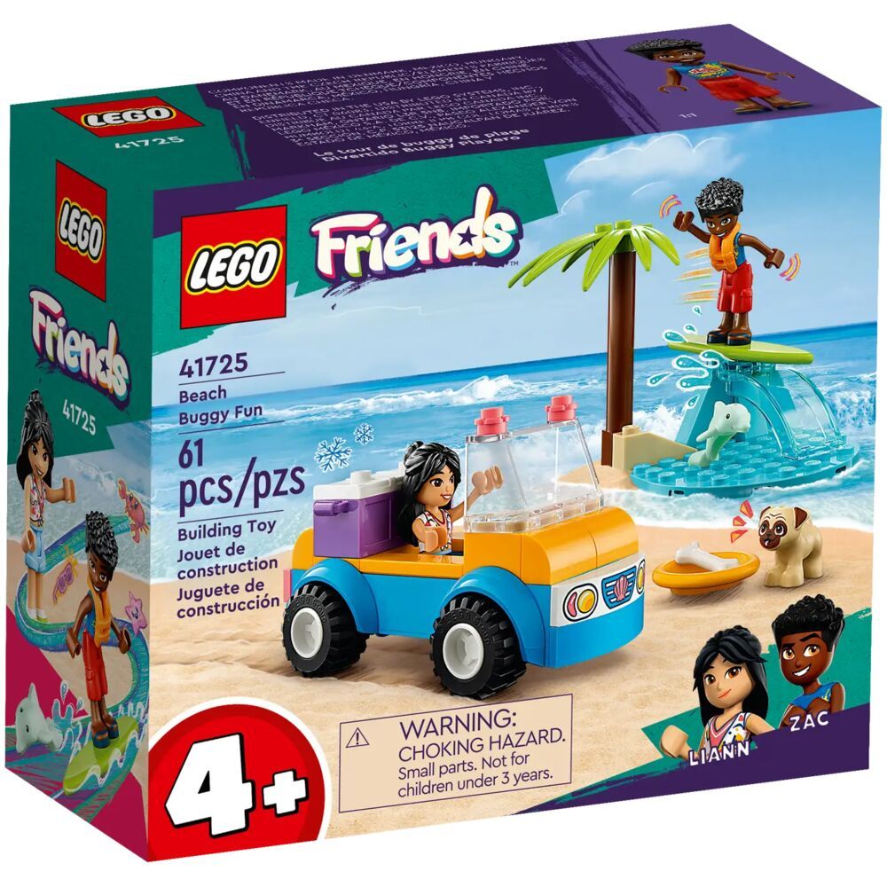 LEGO Friends Развлечение на пляжном багги 41725