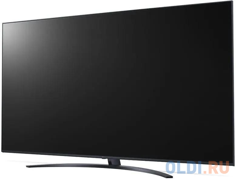 Телевизор LED LG 75" 75UT81006LA.ARUB черный 4K Ultra HD 60Hz DVB-T DVB-T2 DVB-C DVB-S2 USB WiFi Smart TV