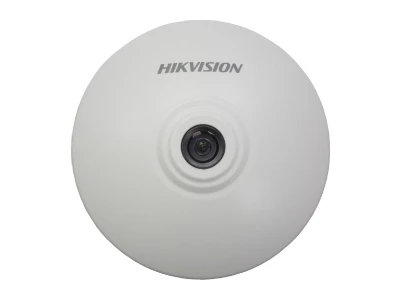 IP-камера HikVision iDS-2CD6412FWD/C 2.8 мм, уличная, купольная, 1.3Мпикс, CMOS, до 1280x960, до 25 кадров/с, ИК подсветка 15м, -30 °C/+50 °C, белый (iDS-2CD6412FWD/C (2.8mm)