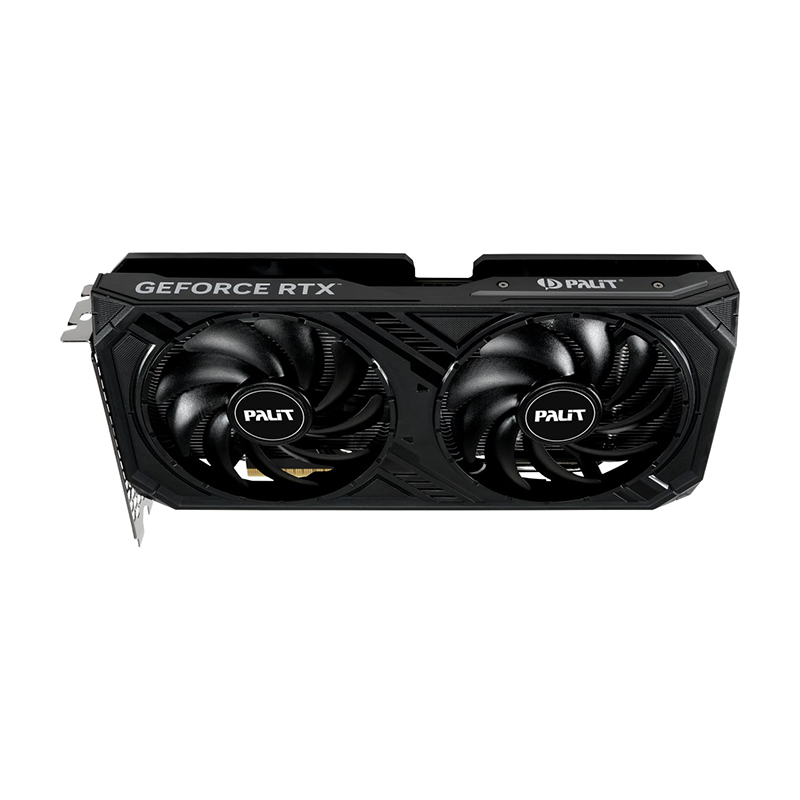 Видеокарта Palit nVidia GeForce RTX 4060 DUAL OC 8G 1830Mhz PCI-E 8192Mb 17000Mhz 128 bit HDMI 3xDP NE64060T19P1-1070D в Москвe