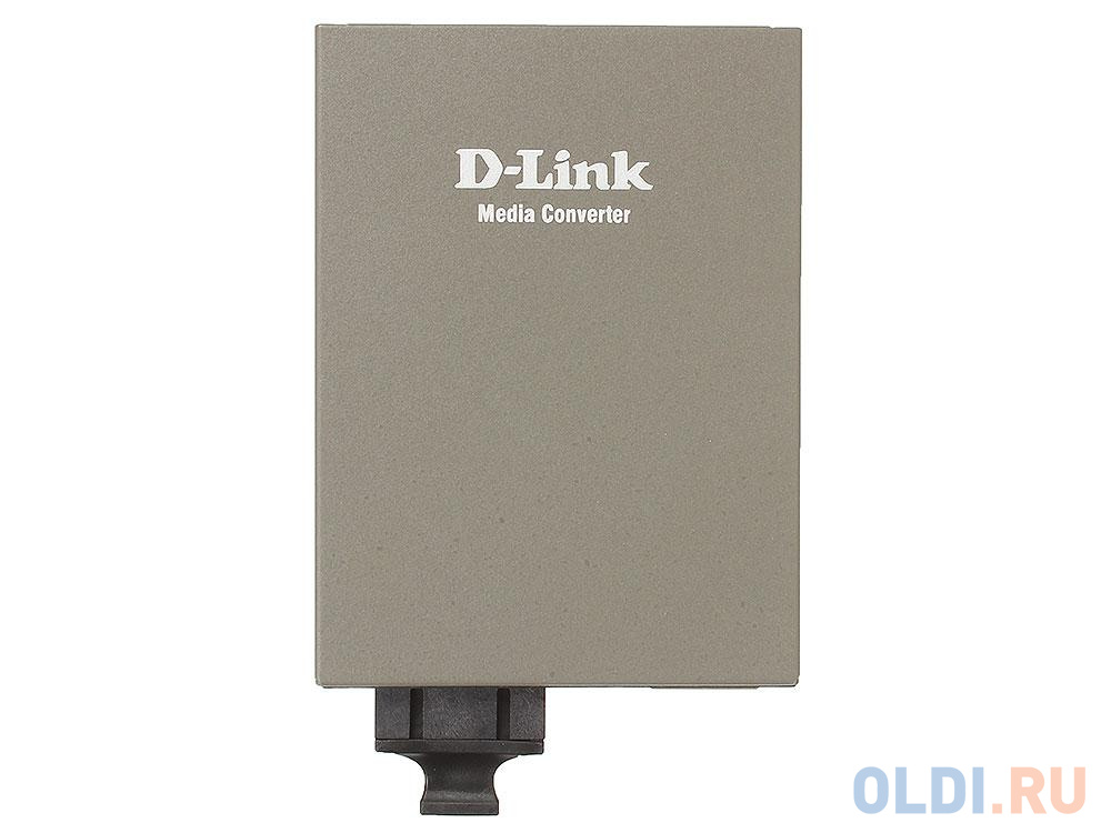 Медиаконвертер D-Link DMC-F02SC/A1A Медиаконвертер с 1 портом 10/100Base-TX и 1 портом 100Base-FX с разъемом SC для многомодового оптического кабеля ( в Москвe