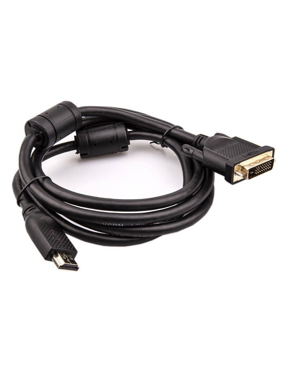 Кабель VCOM HDMI - DVI 1.8м CG484GD-1.8M