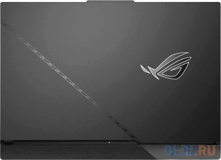 Ноутбук Asus ROG Strix Scar 17 G733PYV-LL064 Ryzen 9 7945HX 32Gb SSD1Tb NVIDIA GeForce RTX4090 16Gb 17.3" IPS WQHD (2560x1600) noOS black WiFi BT