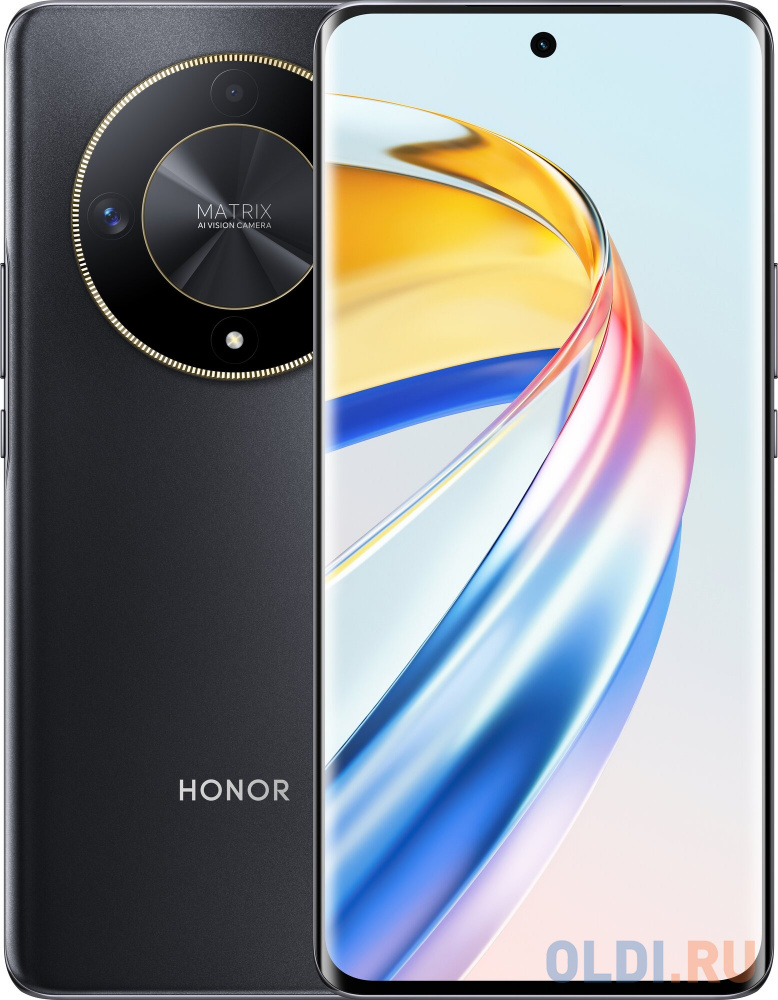 Смартфон HONOR HONOR X9B 5109AWUP/256 Гб RAM 8Гб Midnight Black/Наличие WiFi/Наличие 3G/LTE/Наличие 4G/5G/Dual SIM 5109AWUY в Москвe