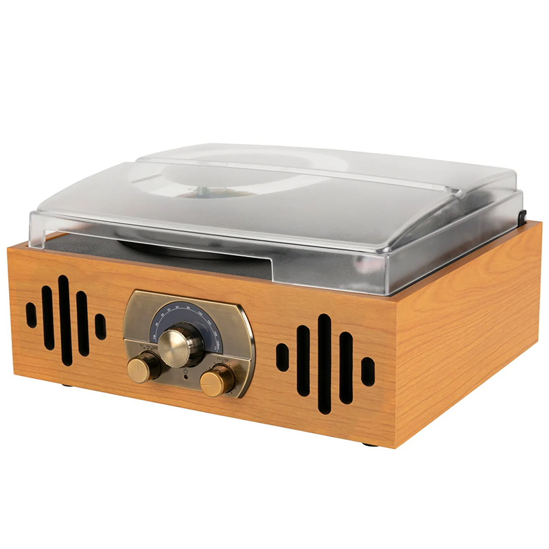 Проигрыватель Alive Audio Quattro LP Light Wood AAQTRLW