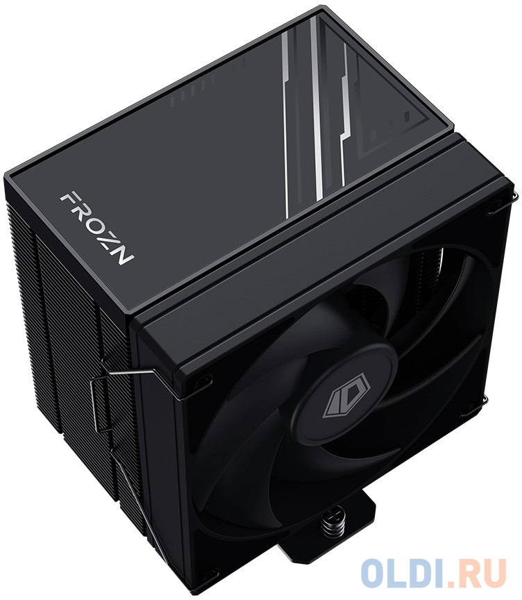 Cooler ID-Cooling FROZN A610 BLACK (LGA20XX/1700/1200/115X/AM5/AM4  TDP 260W, PWM, черный, 6 тепл.трубок + медная база, FAN 120mm)} RET