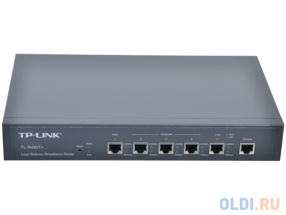 Маршрутизатор TP-LINK TL-R480T+