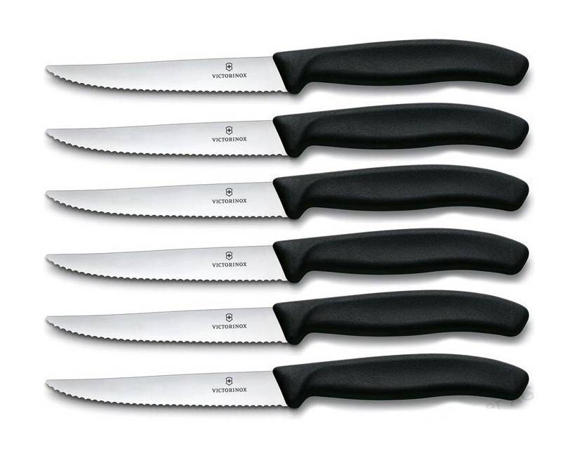 Набор кухонных ножей Victorinox Swiss Classic Steak (6.7233.6)
