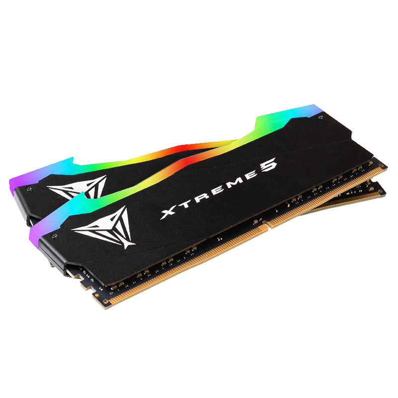 Модуль памяти Patriot Memory Viper Xtreme 5 RGB DDR 5 DIMM PC5-64000 8000Mhz CL38 - 48Gb (2x24Gb) PVXR548G80C38K