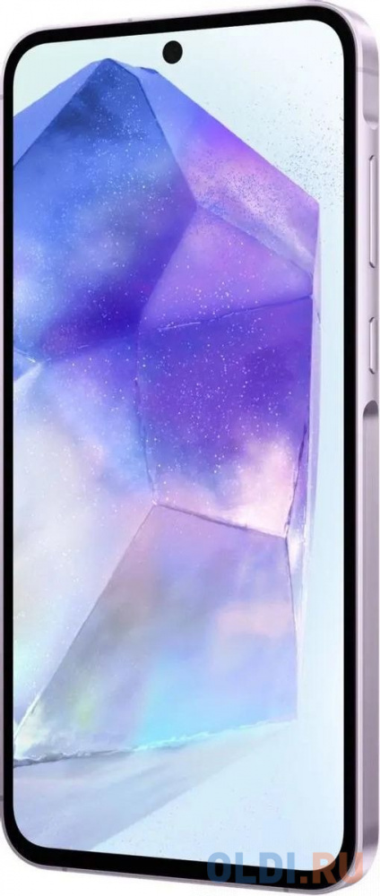 Мобильный телефон GALAXY A55 5G NFC 8/256GB LIGHT VIOLET SM-A556 SAMSUNG