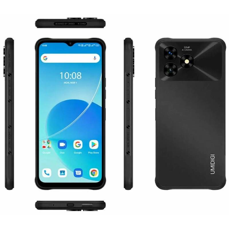 Сотовый телефон Umidigi G5 Mecha 8/128Gb Graphite Black