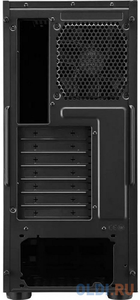 Корпус ATX Cooler Master MB600L2-KNNN-S00 Без БП чёрный