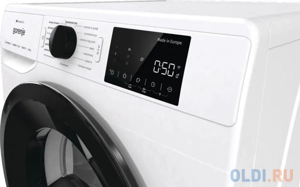 Сушильная машина Gorenje DPNE92GNLWIFI/C кл.энер.:A++ макс.загр.:9кг белый в Москвe