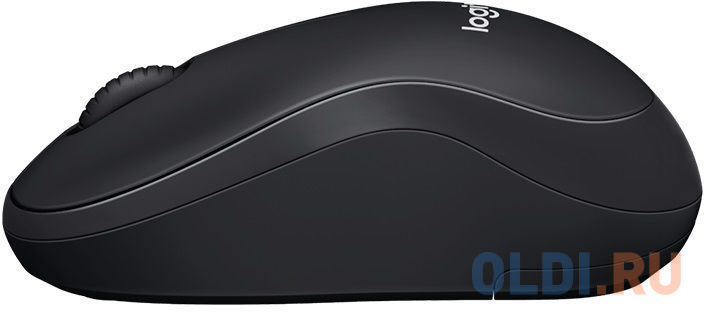 Мышь беспроводная Logitech B220 чёрный USB + радиоканал