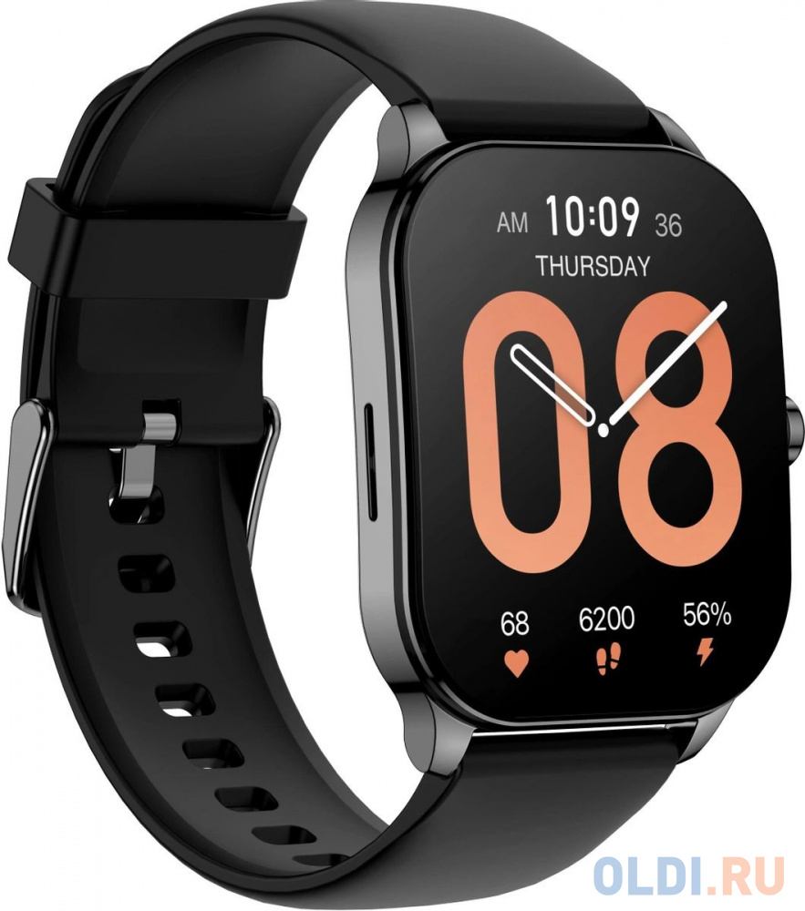 Amazfit Pop 3S Metallic Black в Москвe