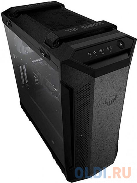 Корпус E-ATX ASUS GT501 Без БП серый