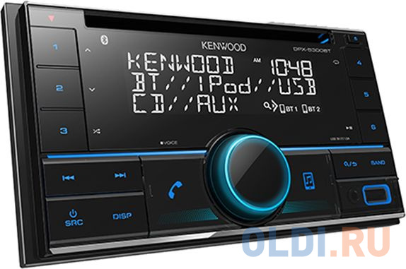 Автомагнитола CD Kenwood DPX-5300BT 2DIN 4x50Вт в Москвe1