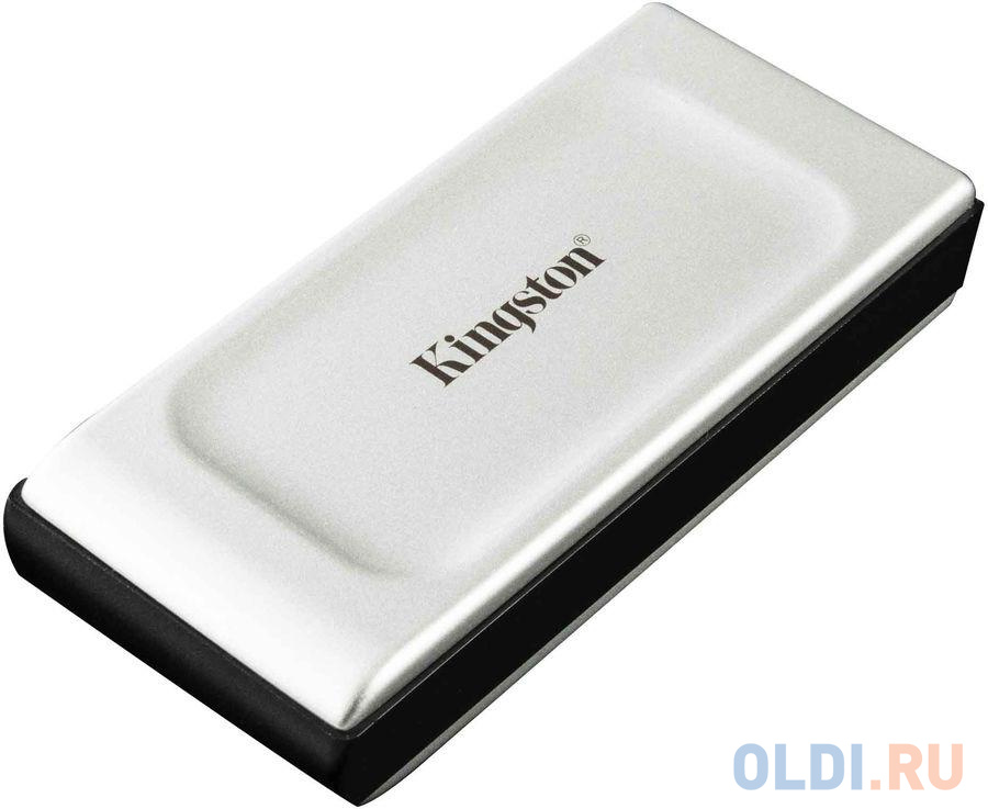 Внешний SSD диск 1.8" 1 Tb USB Type-C Kingston XS2000 Portable серебристый SXS2000/1000G