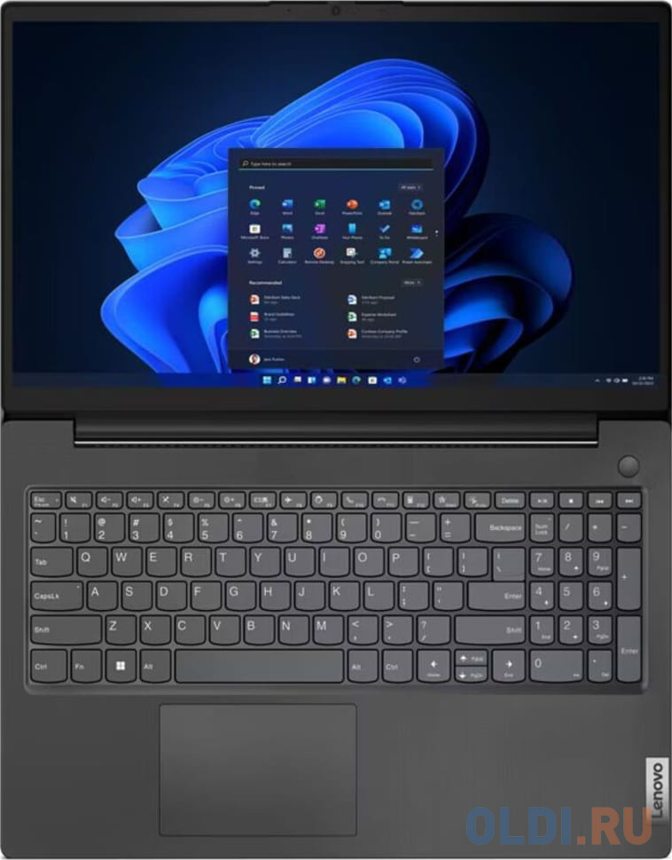 Ноутбук Lenovo V15 G4 IRU 15.6"FHD IPS, Intel Core i3-1315U, 8Gb, 256Gb SSD, USB-C, RJ45, no OS, black (83A1007CRM)