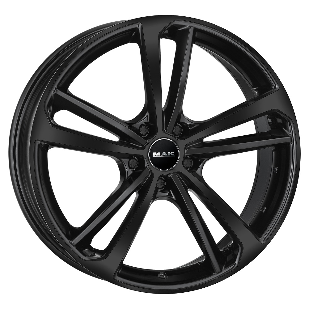 R21 5x112 8,5J ET33 D66,45 MAK Nurburg Gloss Black в Москвe