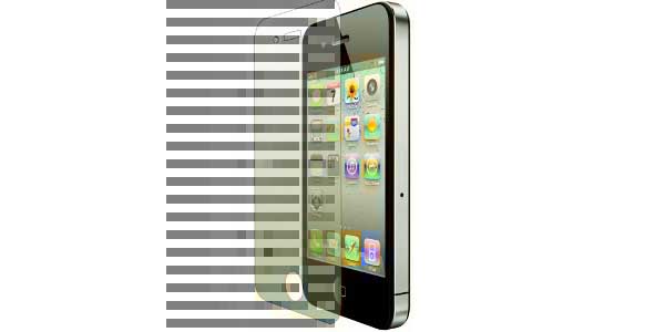 Защитная плёнка для Apple iPhone4/4S Anti Glare Screen (HW-0110008)