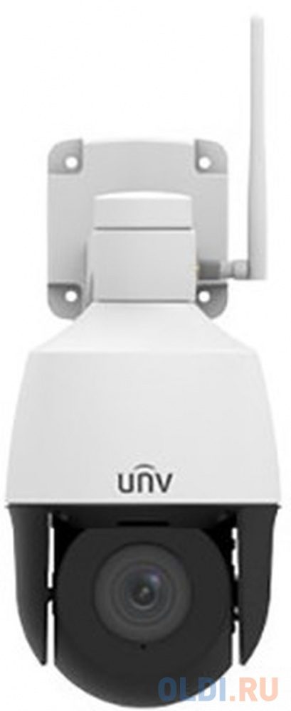 Uniview Wi-Fi Видеокамера IP Мини-PTZ, 1/2.8" CMOS, ICR, 1920x1080:30fps, Ultra 265/H.264/MJPEG, Triple streams, DC12V,WIFI, Micro SD card slot,