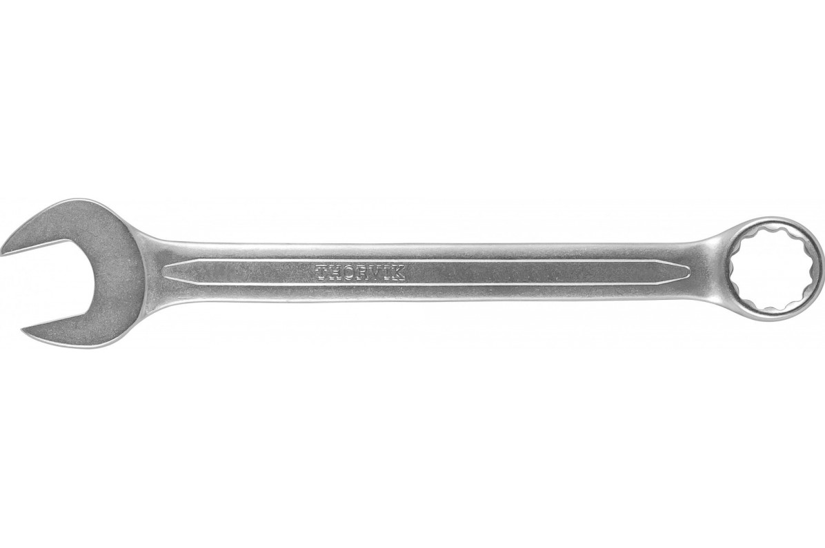 Ключ гаечный комбинированный 25x25 мм, CrV, кованый, Thorvik ARC W30025 (52534)
