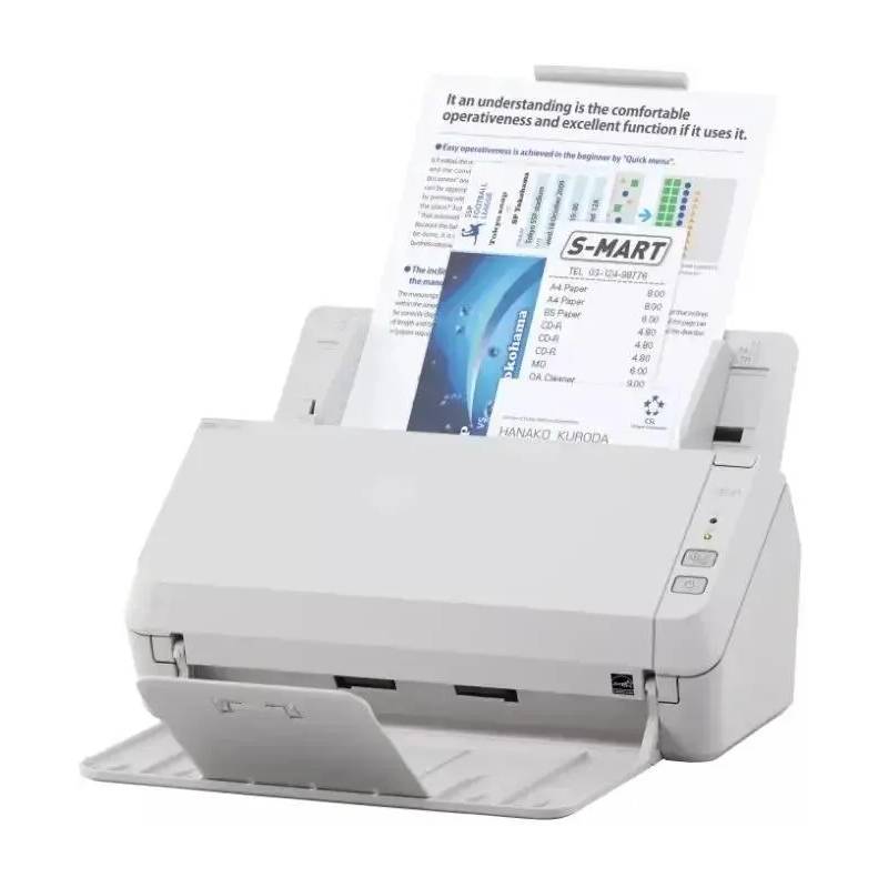 Сканер Fujitsu SP-1125N White PA03811-B011 в Москвe