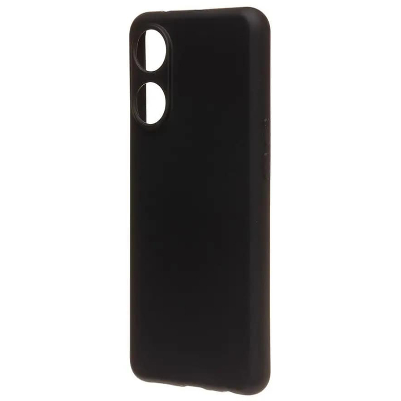 Чехол Zibelino для Oppo Reno 8T Soft Matte с микрофиброй Black ZSMF-OPP-RENO-8T-BLK в Москвe