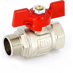 Кран шаровый Uni-Fitt ETALON 3/4'' НР/ВР (111T3000) в Москвe