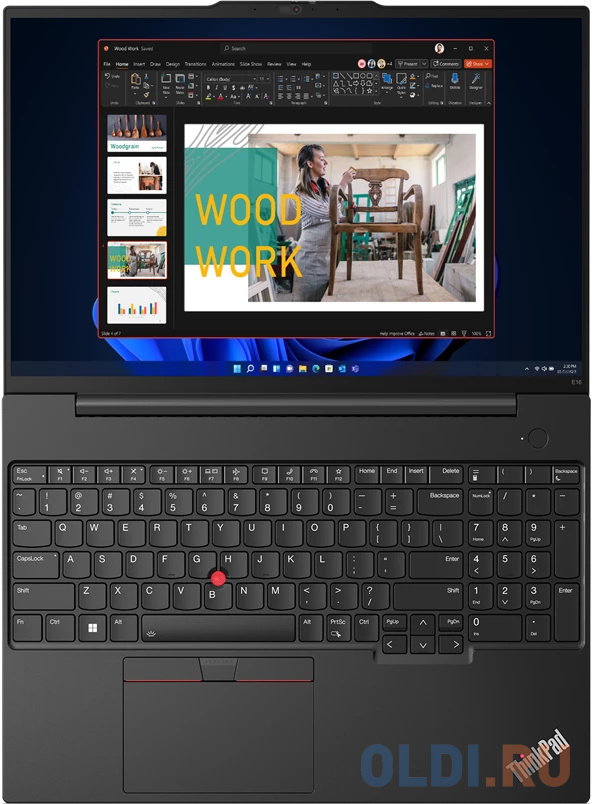 Ноутбук Lenovo ThinkPad E16 Gen 1 21JNS0F400 16"