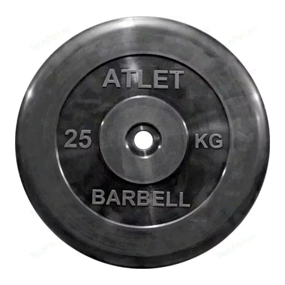 Обрезиненный диск MB Barbell в Москвe