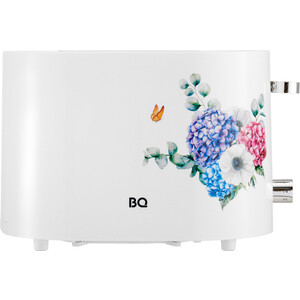 Тостер BQ T1003 White-Flowers