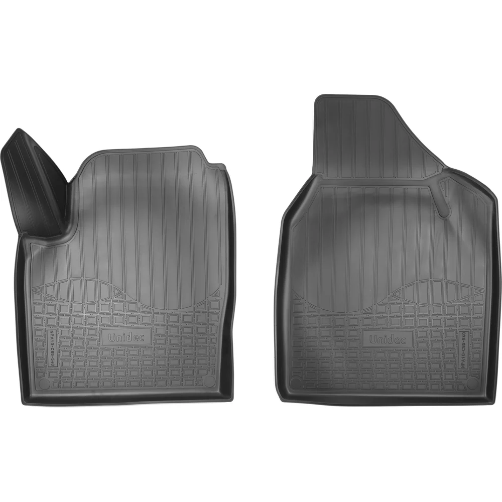 Салонные коврики для Seat Alhambra I 3D 1995-2010 UNIDEC