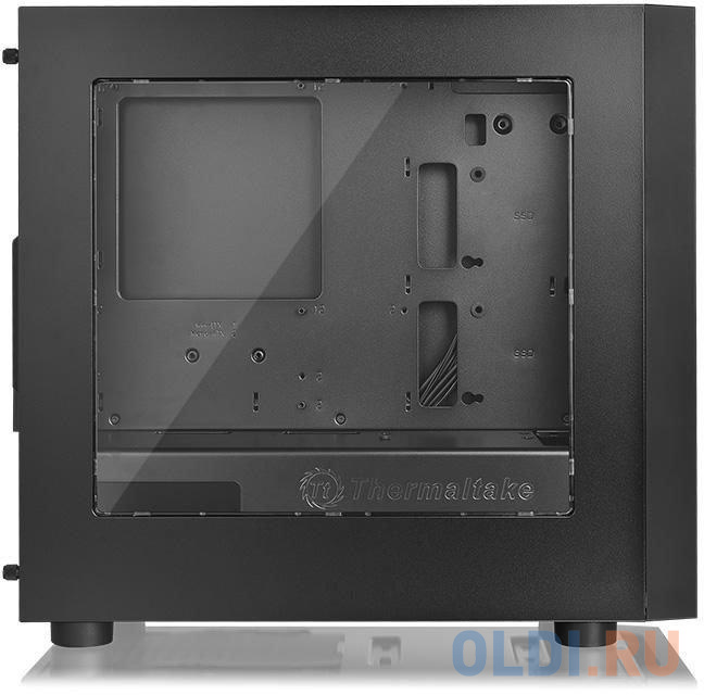 Корпус Thermaltake Versa H18 Black w/o PSU,Window,CA-1J4-00S1WN-00