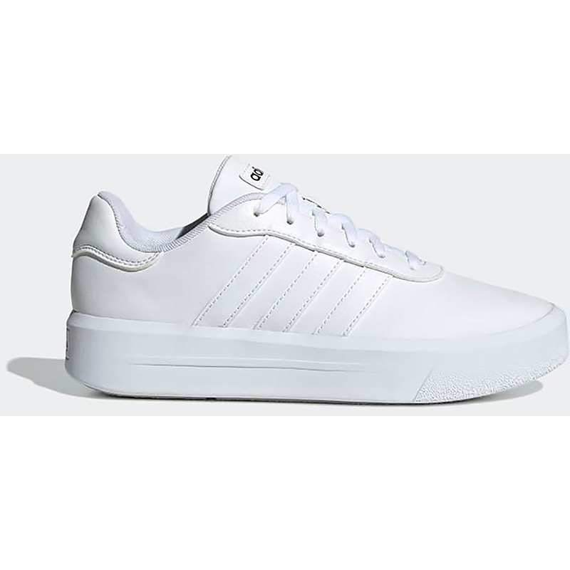 Кроссовки Adidas Court Platform (р.7 UK / р.8.5 US) White-Light Pink GV9000