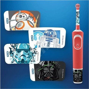 Электрическая зубная щетка Oral-B Vitality kids Star Wars (D100.413.2K) (3+ лет) в Москвe