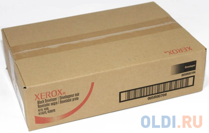 Девелопер Xerox 005R00704 для WC Pro 4595/4110/4112 черный 6000000стр