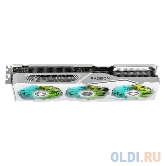 RX7600XT Steel Legend 16GB OC GDDR6 128-Bit HDMI DPx3 3FAN RTL в Москвe