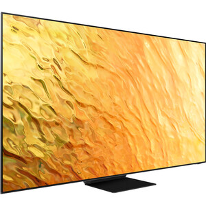 Телевизор Samsung QE85QN800BU черный (85'', 8K, 120Гц, SmartTV, Tizen, WiFi)