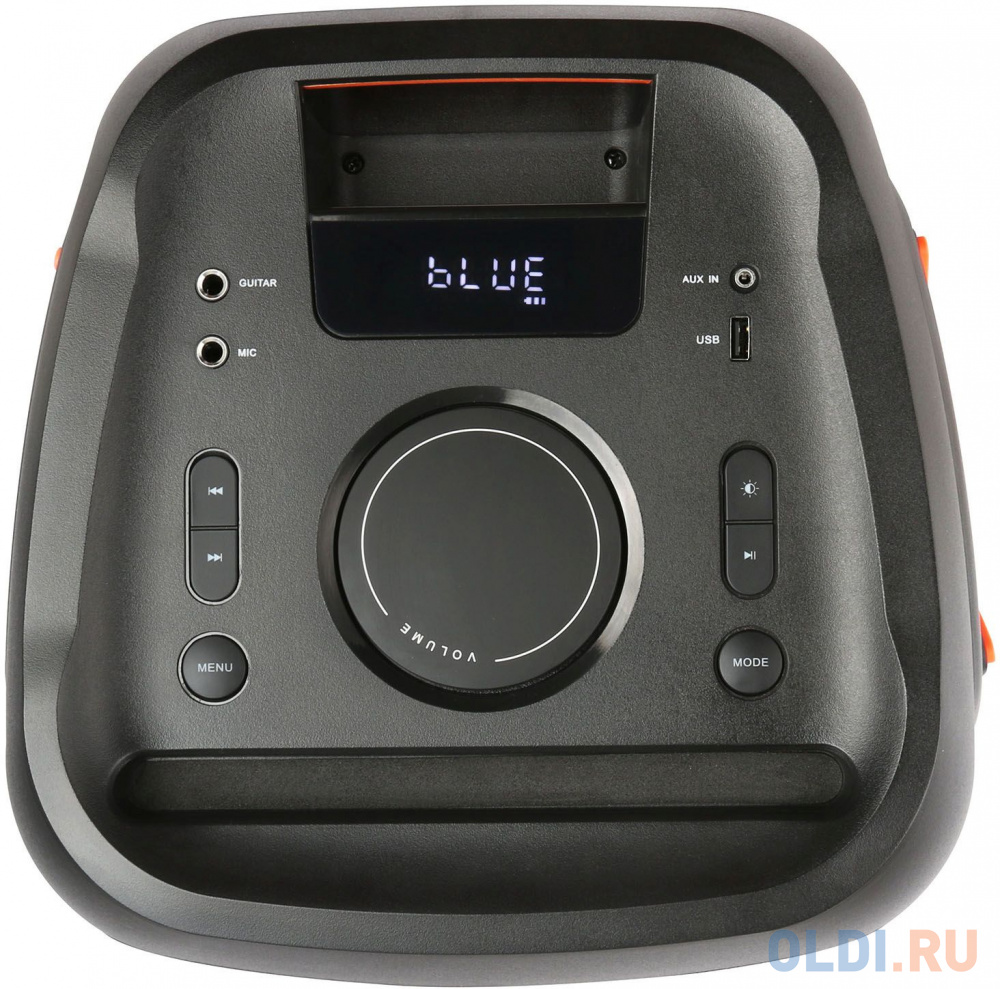 Минисистема Supra SMB-990 черный 180Вт FM USB BT SD