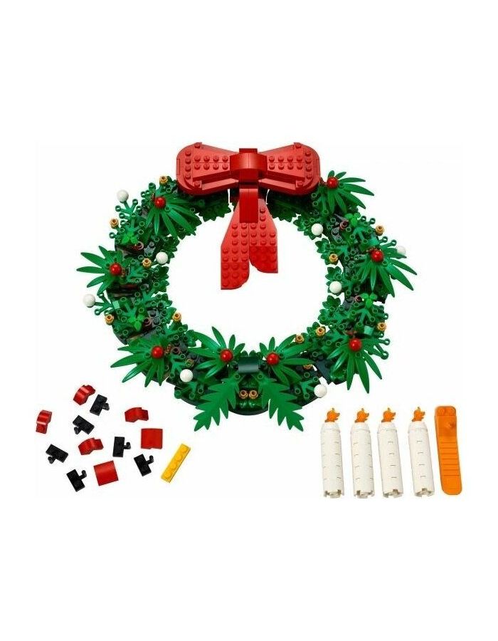 LEGO Рождественский венок 40426