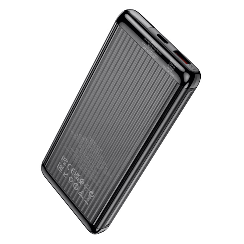 Внешний аккумулятор Borofone Power Bank BJ42 Speed 10000mAh Black 6941991108099