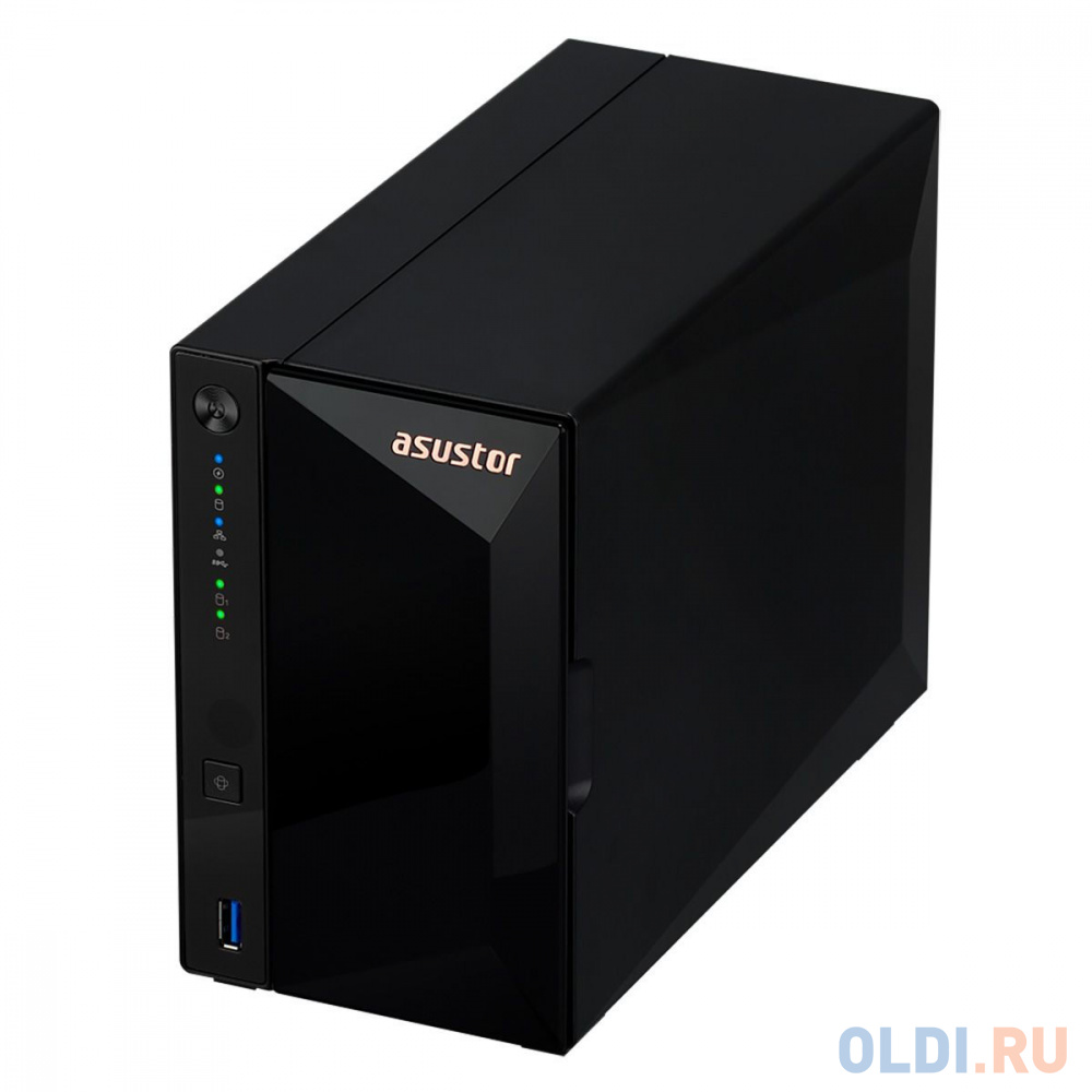 Сетевой накопитель  AS3302T V2/ASUSTOR/2/BAY/EU/2GD4