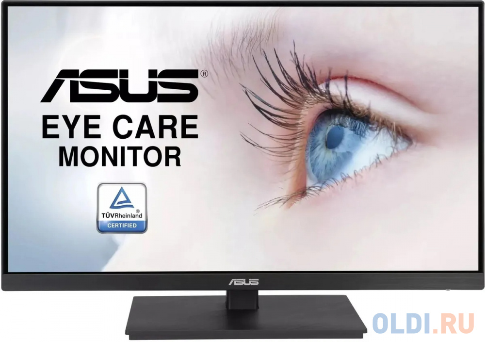 ASUS LCD 23.8" VA24EQSB черный {IPS 1920x1080 75Hz 5ms 178/178 250cd 1000:1 D-Sub HDMI DisplayPort USB 2x2W VESA} [90LM056F-B01170/90LM056F-B0217