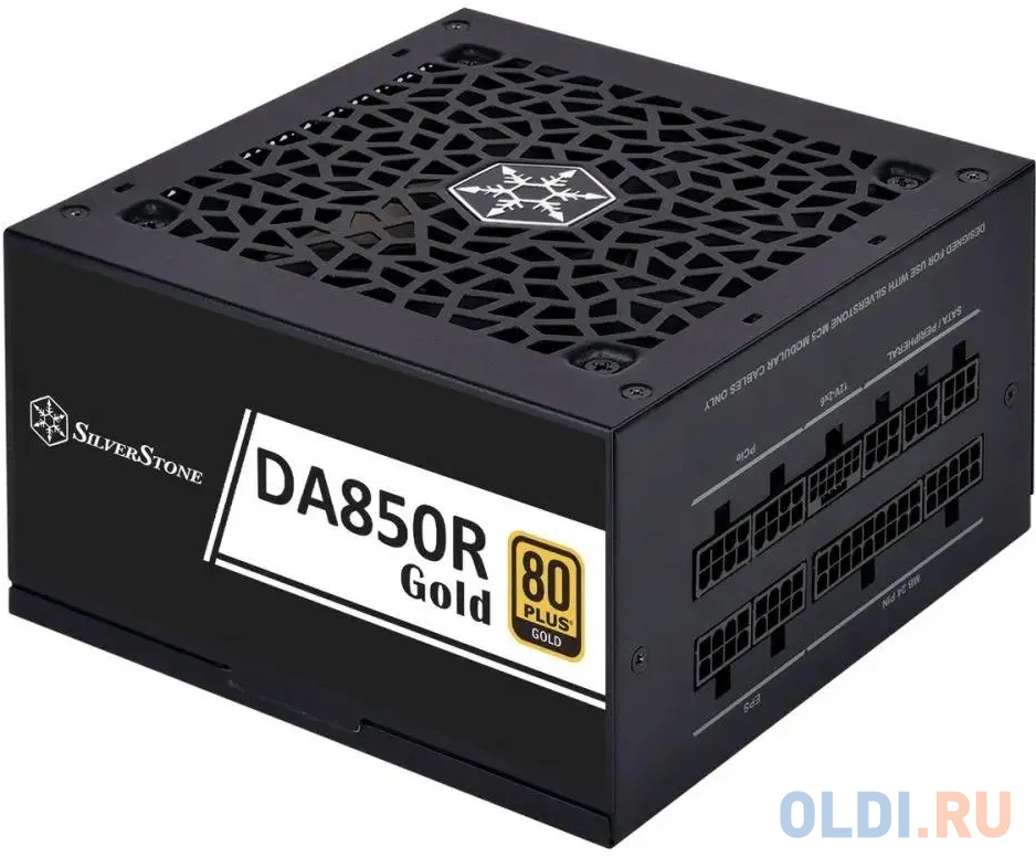 Блок питания Silverstone G54ADA085R0M220 80 PLUS Gold 850W ATX 3.0 &amp; PCIe 5.0 Fully Modular Power Supply black в Москвe