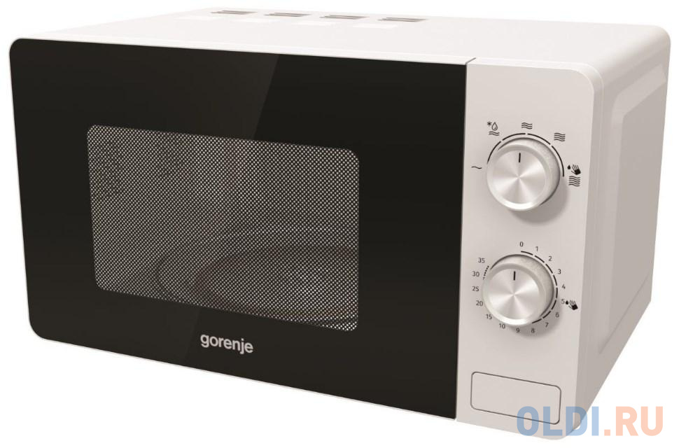 Микроволновая печь Gorenje MO20E1W 800 Вт белый в Москвe