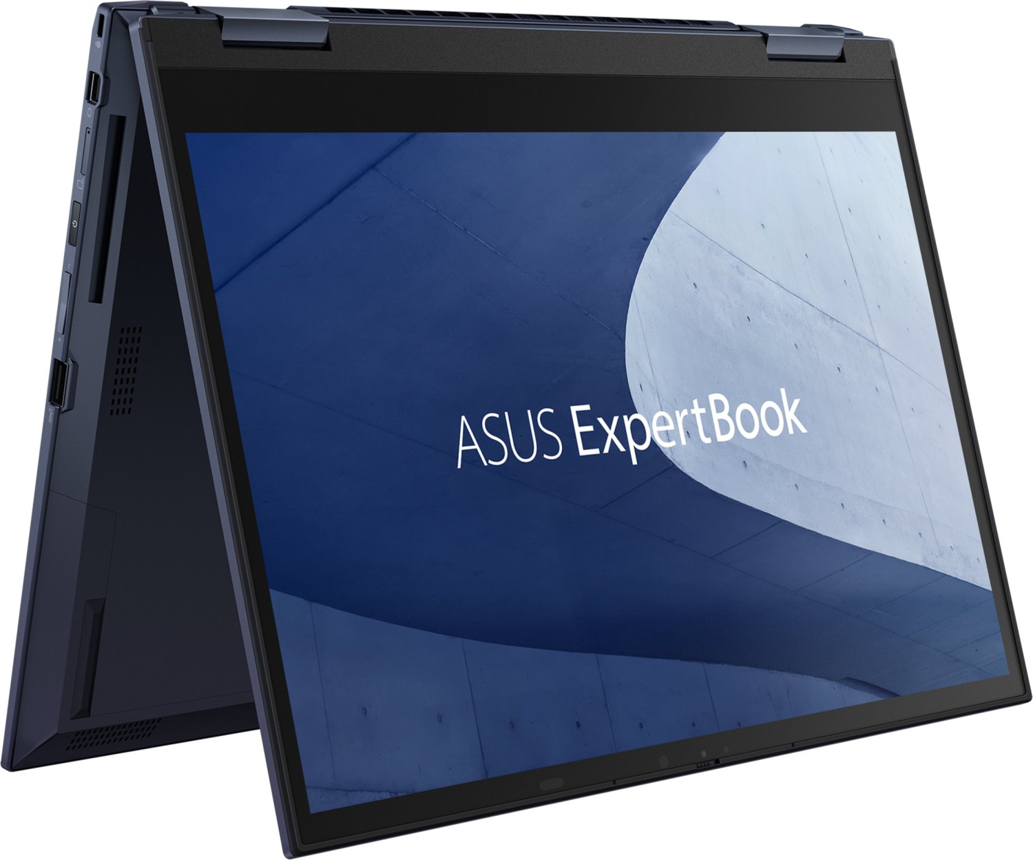Ноутбук ASUS ExpertBook B7 Flip B7402FBA-L90390X 14" IPS 2560x1600 Touch, Intel Core i7 1260P 2.1 ГГц, 16Gb RAM, 512Gb SSD, W11Pro, темно-синий (90NX04V1-M00DZ0)