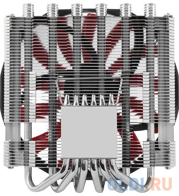 Кулер для процессора Thermalright AXP-200 R, высота 60мм, 700-1300 об/мин, 22-31 дБА, PWM