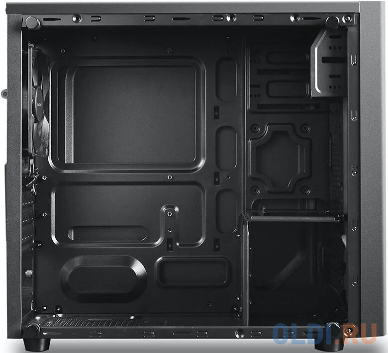 Корпус microATX Deepcool MATREXX 30 Без БП чёрный в Москвe